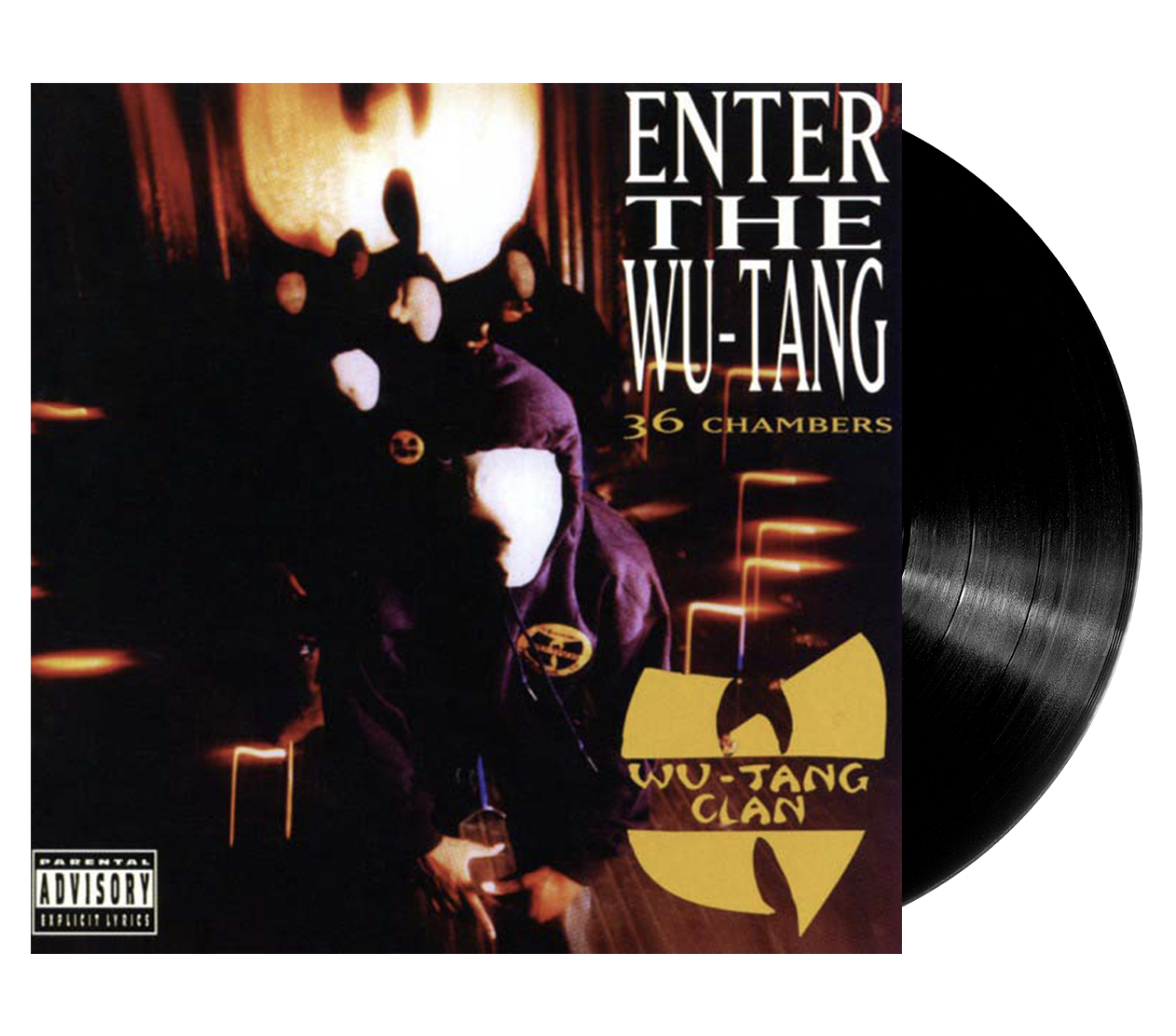 Image of Artwork for Wu-Tang Clan's Enter The Wu-Tang Clan (36 Chambers) (LP)